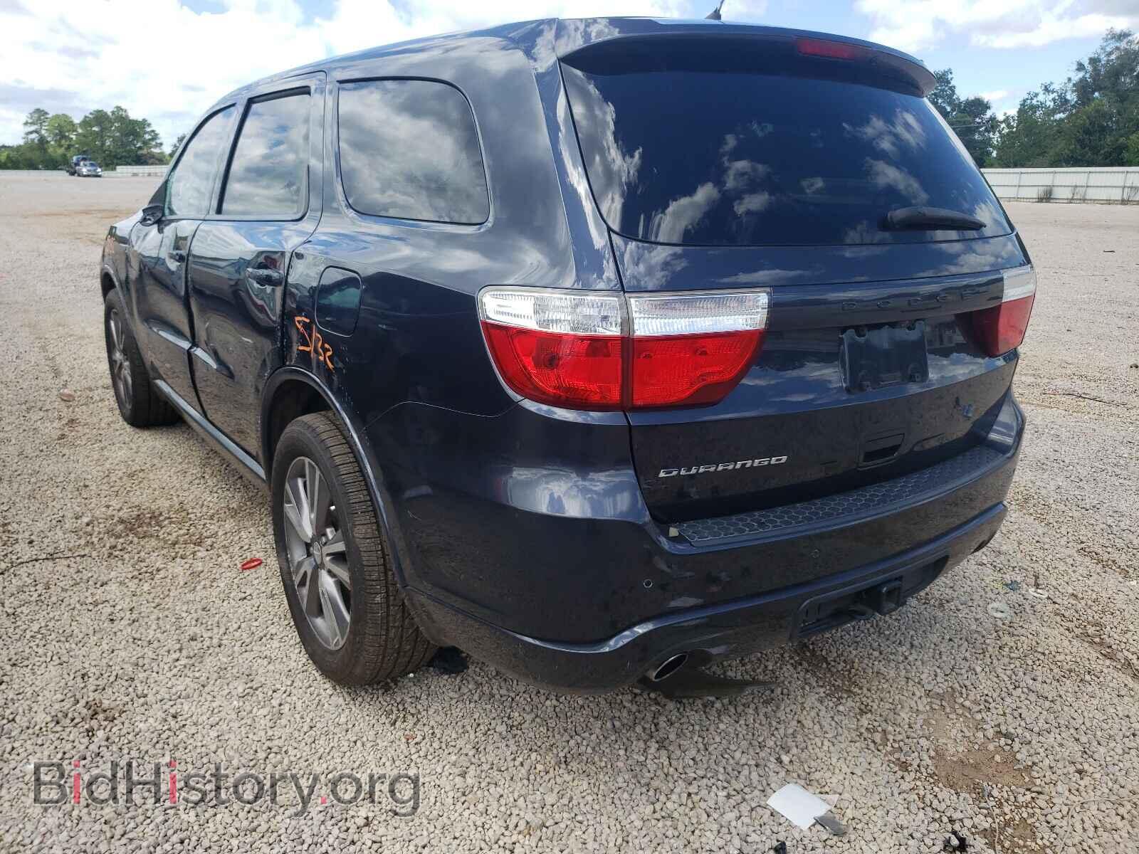 2013 DODGE DURANGO - VIN: 1C4RDHAG3DC699456 - Фото 3