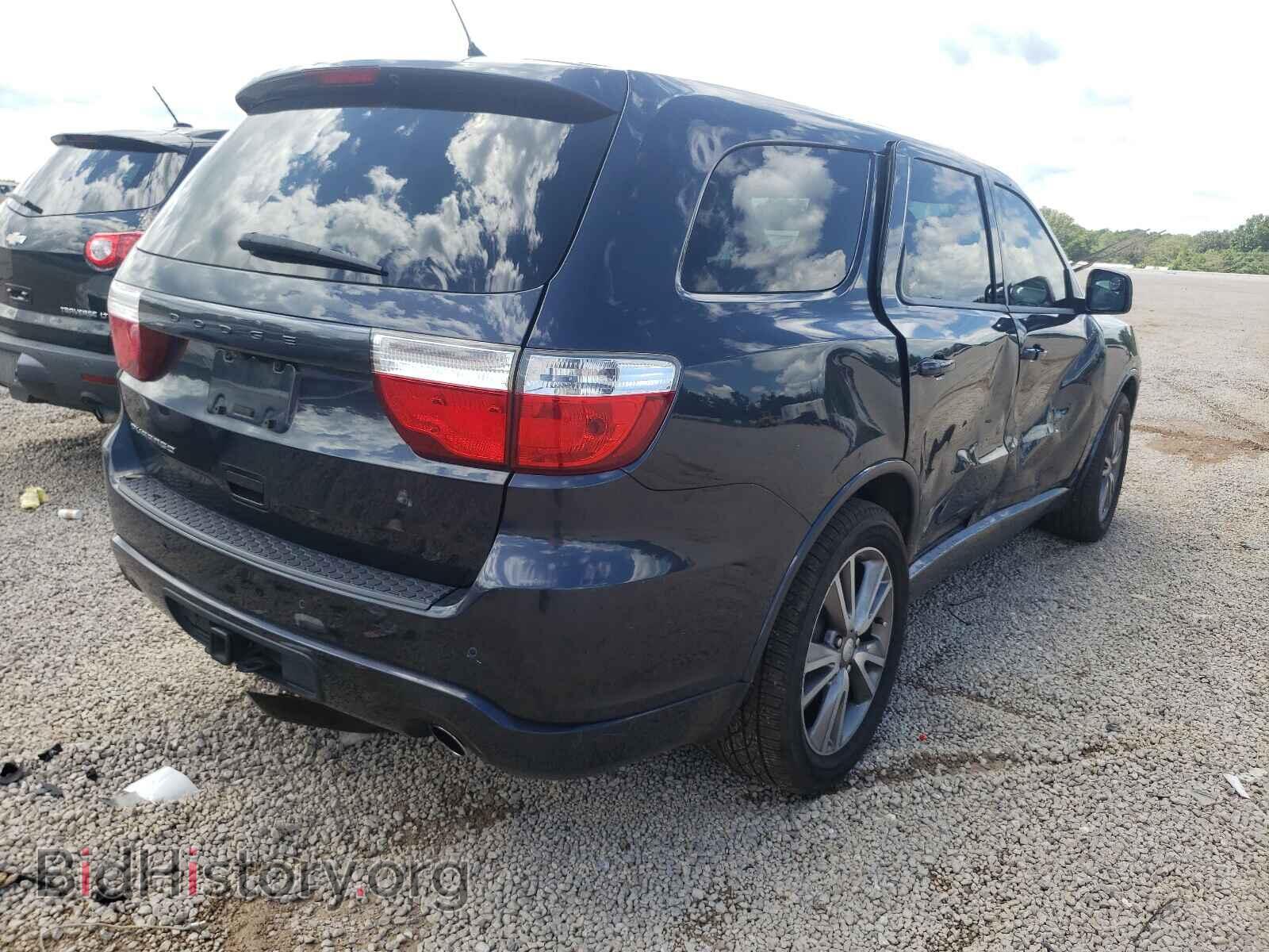 2013 DODGE DURANGO - VIN: 1C4RDHAG3DC699456 - Фото 4