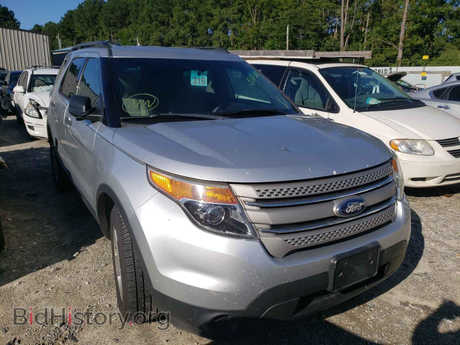 Фотография 1FM5K8B80DGB61393 - FORD EXPLORER 2013