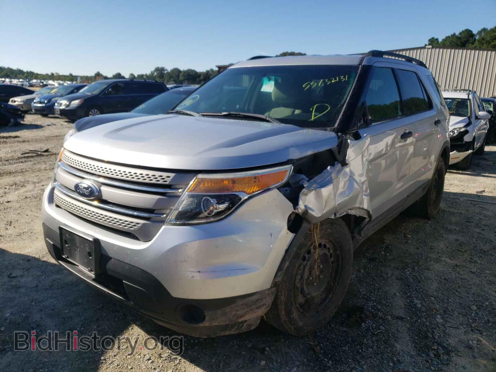 2013 FORD EXPLORER - VIN: 1FM5K8B80DGB61393 - Photo 2