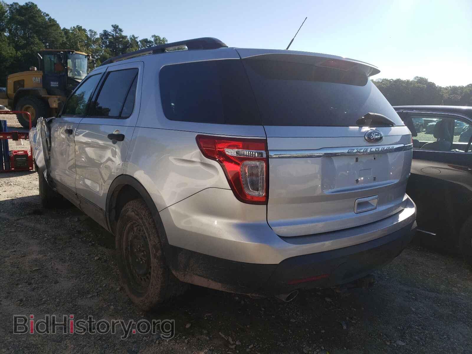 2013 FORD EXPLORER - VIN: 1FM5K8B80DGB61393 - Photo 3