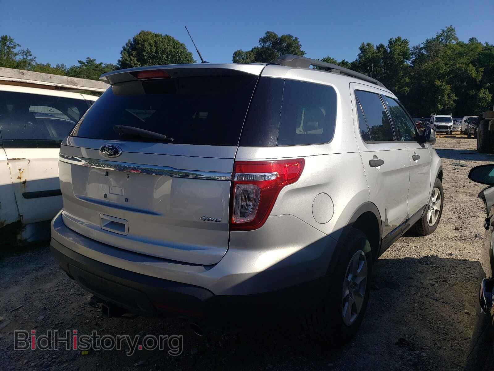 2013 FORD EXPLORER - VIN: 1FM5K8B80DGB61393 - Photo 4