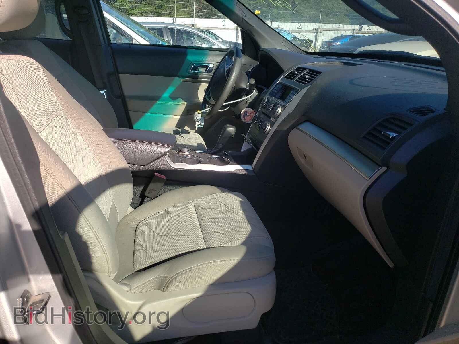 2013 FORD EXPLORER - VIN: 1FM5K8B80DGB61393 - Photo 5