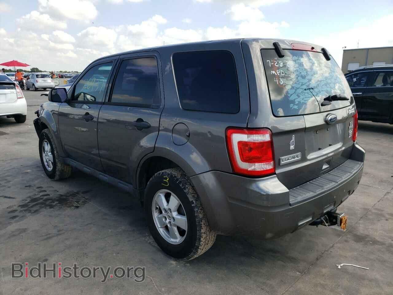 2012 FORD ESCAPE - VIN: 1FMCU0C79CKC06318 - Фото 3
