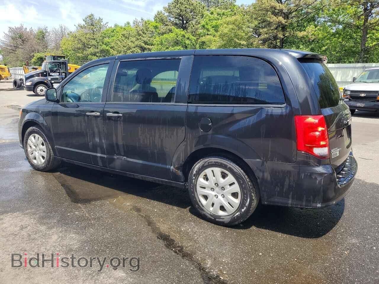 2019 DODGE CARAVAN - VIN: 2C4RDGBG4KR632894 - Фото 2