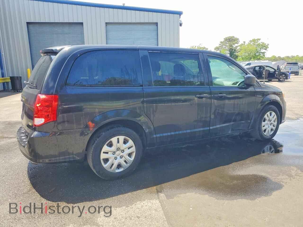 2019 DODGE CARAVAN - VIN: 2C4RDGBG4KR632894 - Фото 3