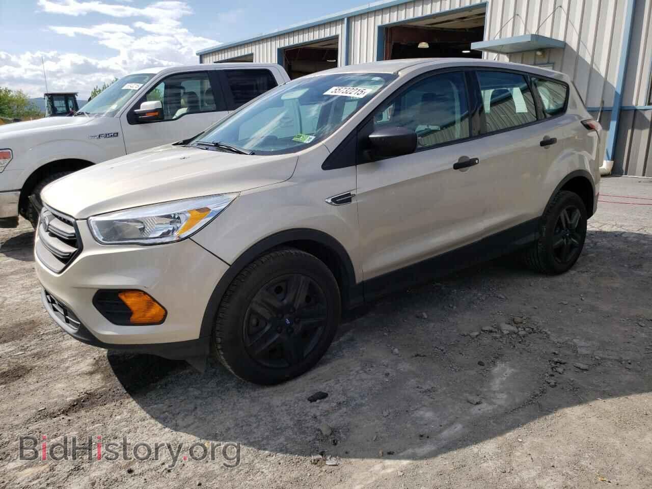 Фотография 1FMCU0F71HUE68065 - FORD ESCAPE 2017