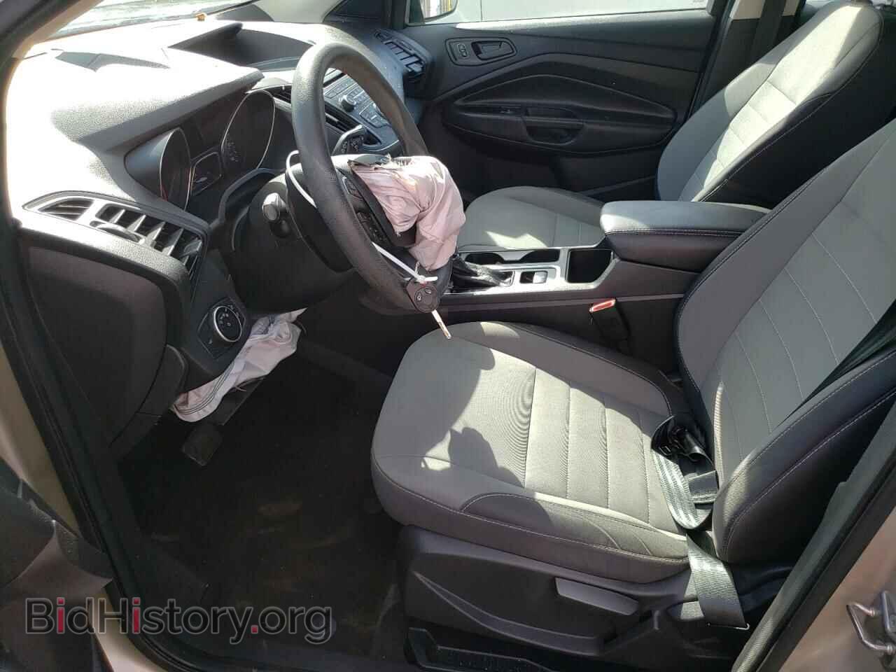 2017 FORD ESCAPE - VIN: 1FMCU0F71HUE68065 - Фото 7