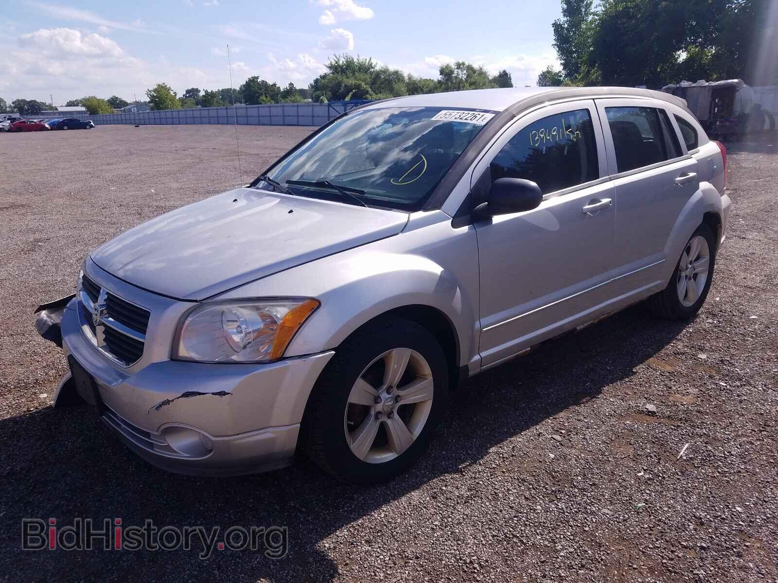 2010 DODGE CALIBER - VIN: 1B3CB4HA5AD606286 - Фото 2