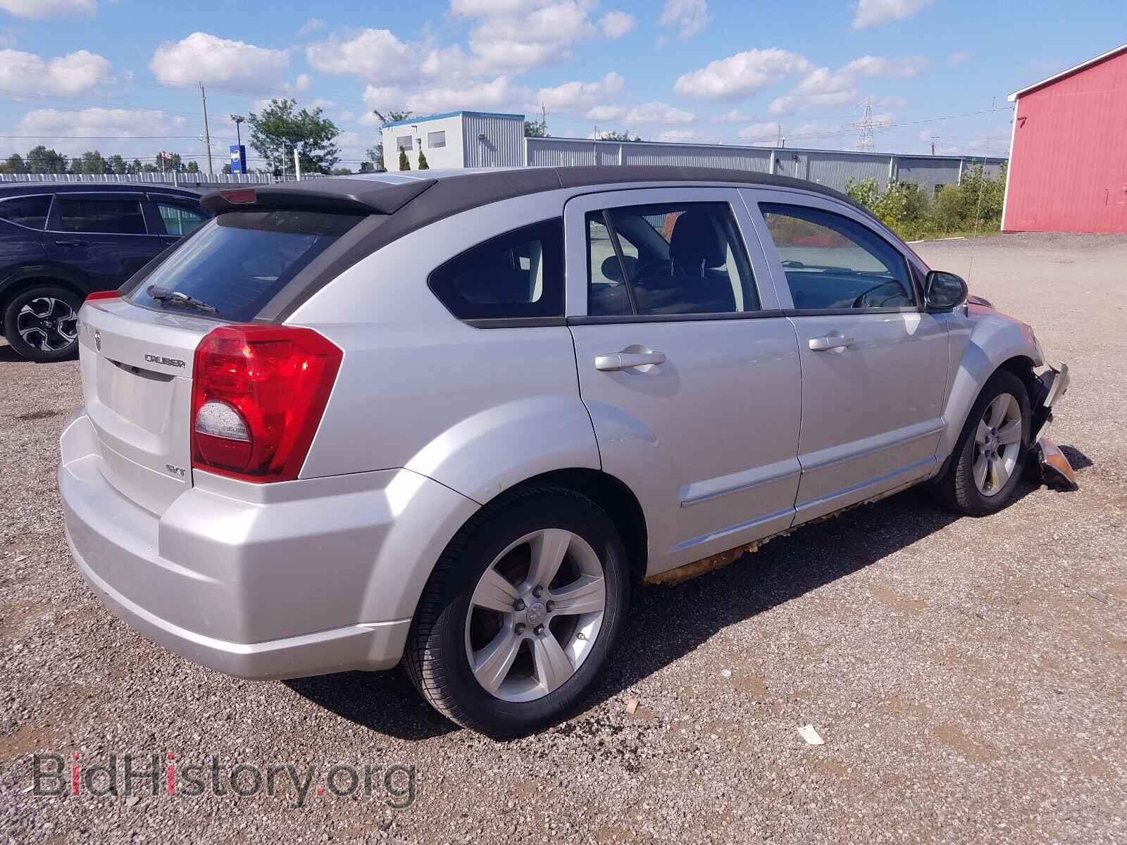 2010 DODGE CALIBER - VIN: 1B3CB4HA5AD606286 - Фото 4