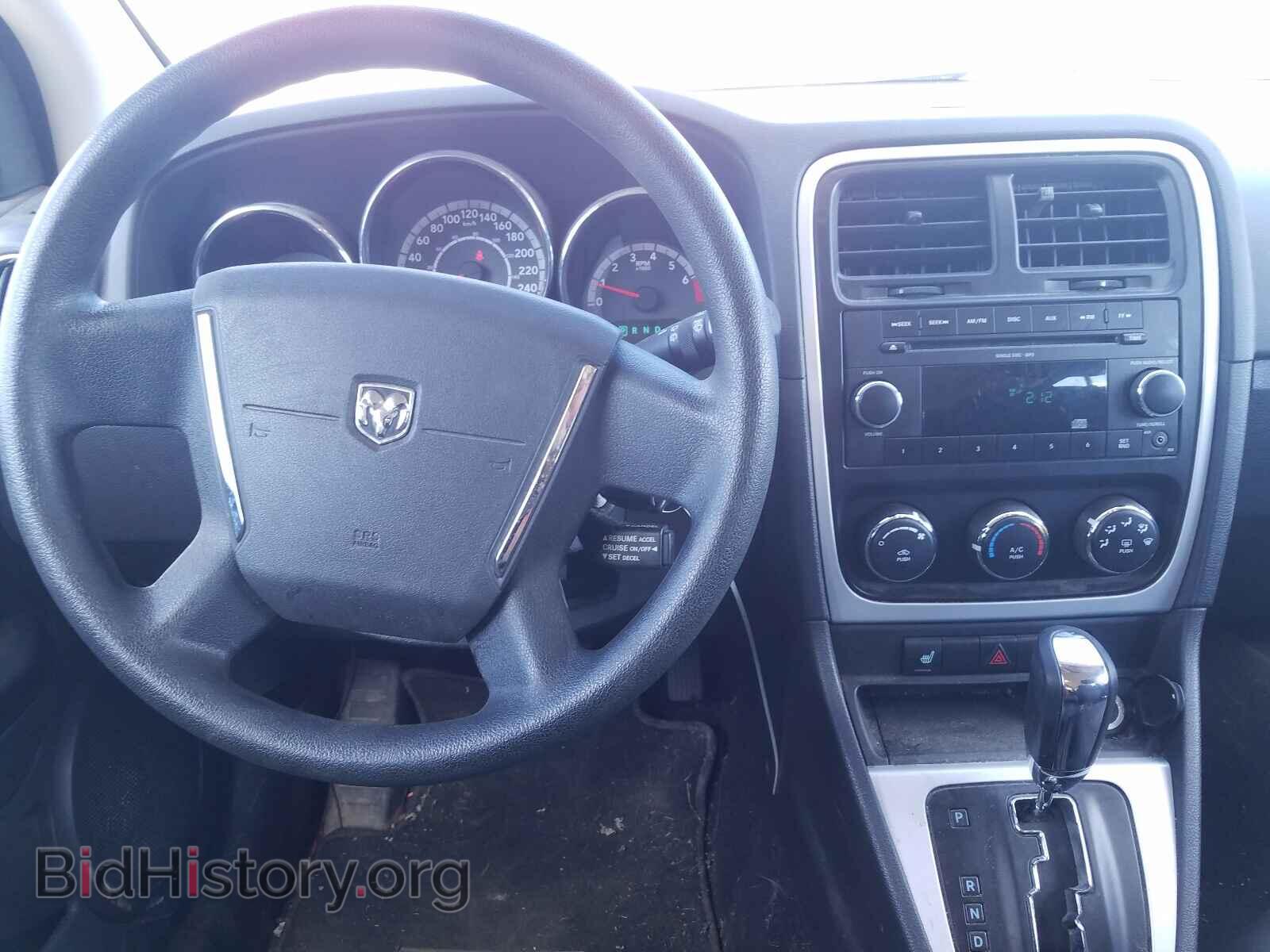 2010 DODGE CALIBER - VIN: 1B3CB4HA5AD606286 - Фото 9