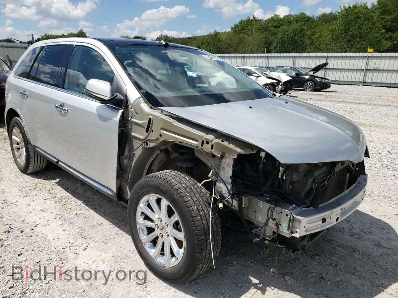 Фотография 2LMDJ6JK6DBL14581 - LINCOLN MKX 2013