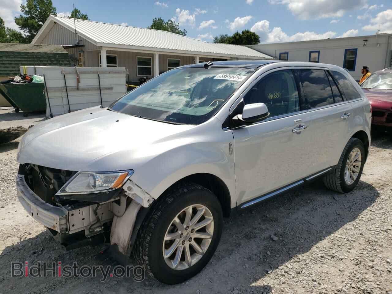 2013 LINCOLN MKX - VIN: 2LMDJ6JK6DBL14581 - Photo 2