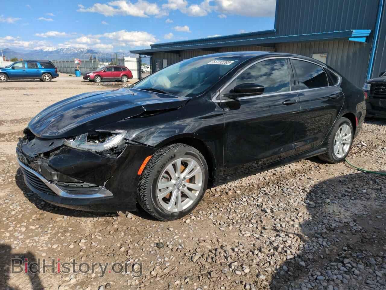 Фотография 1C3CCCAB3GN120981 - CHRYSLER 200 2016