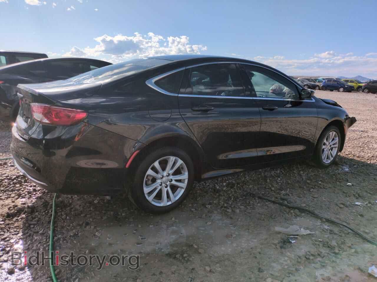 2016 CHRYSLER 200 - VIN: 1C3CCCAB3GN120981 - Фото 3