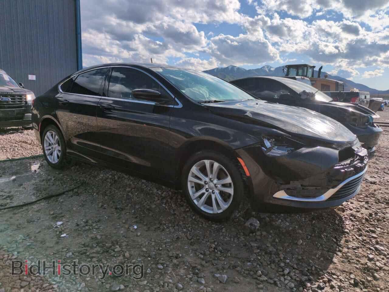 2016 CHRYSLER 200 - VIN: 1C3CCCAB3GN120981 - Фото 4