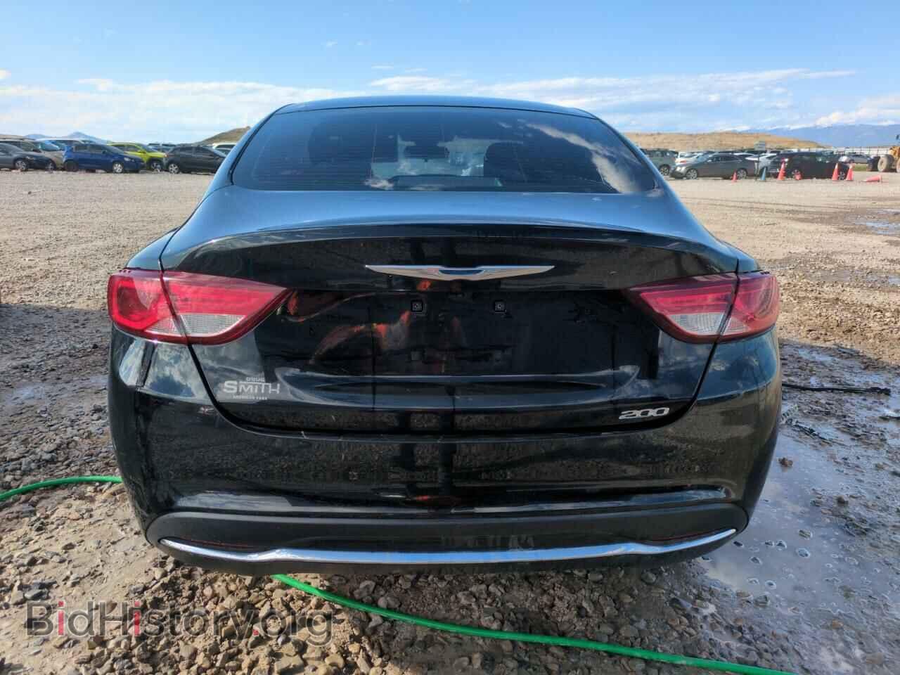 2016 CHRYSLER 200 - VIN: 1C3CCCAB3GN120981 - Фото 6