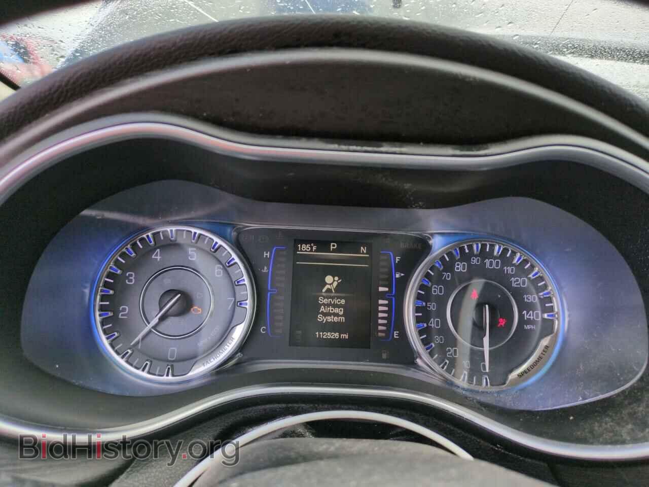 2016 CHRYSLER 200 - VIN: 1C3CCCAB3GN120981 - Фото 9