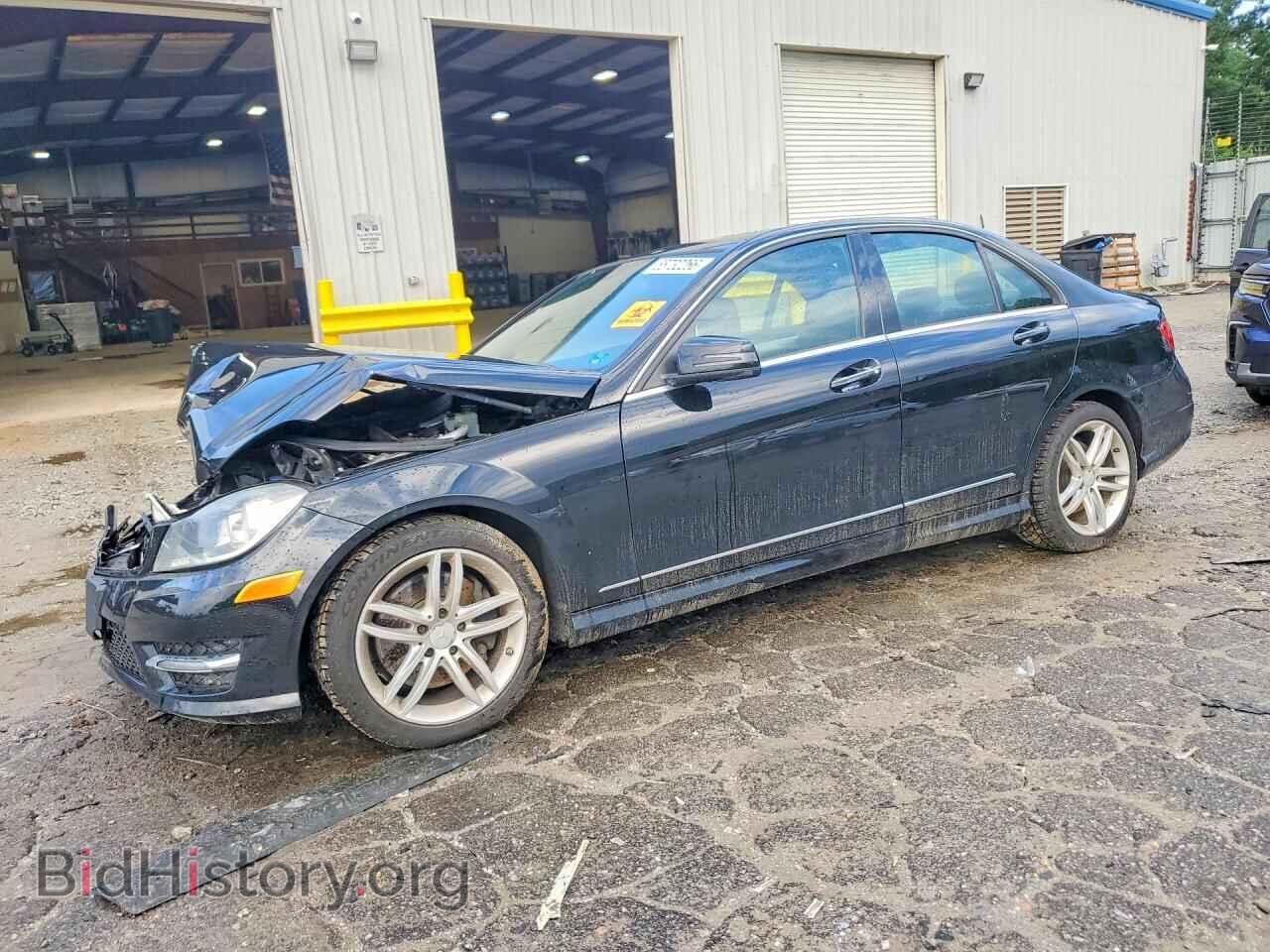Photo WDDGF8AB1EG208078 - MERCEDES-BENZ C-CLASS 2014