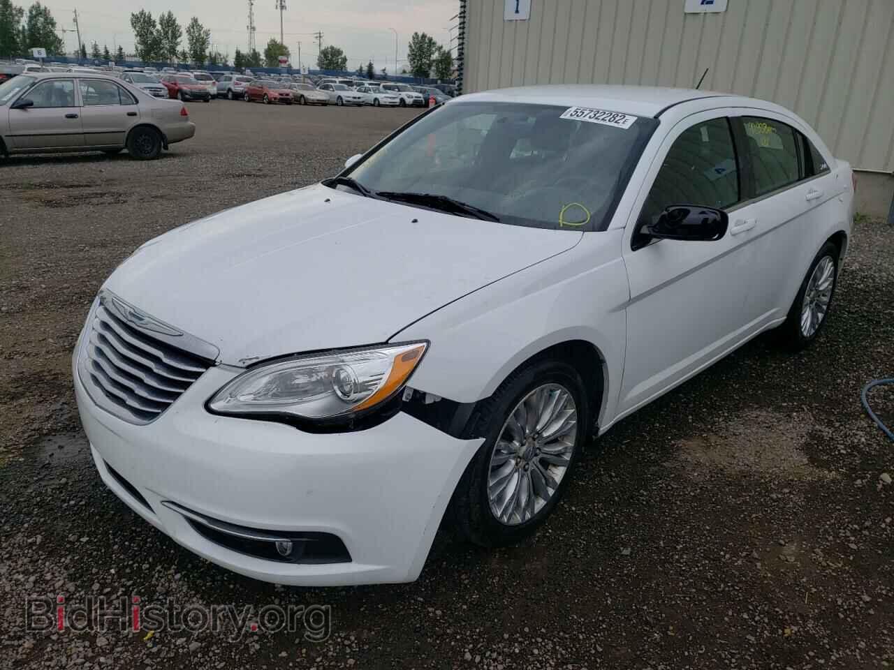 2012 CHRYSLER 200 - VIN: 1C3CCBBG5CN150482 - Фото 2