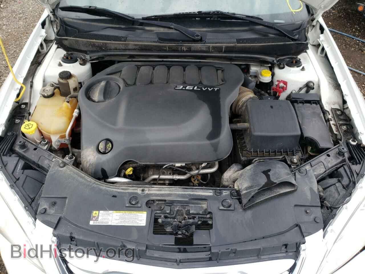 2012 CHRYSLER 200 - VIN: 1C3CCBBG5CN150482 - Фото 7
