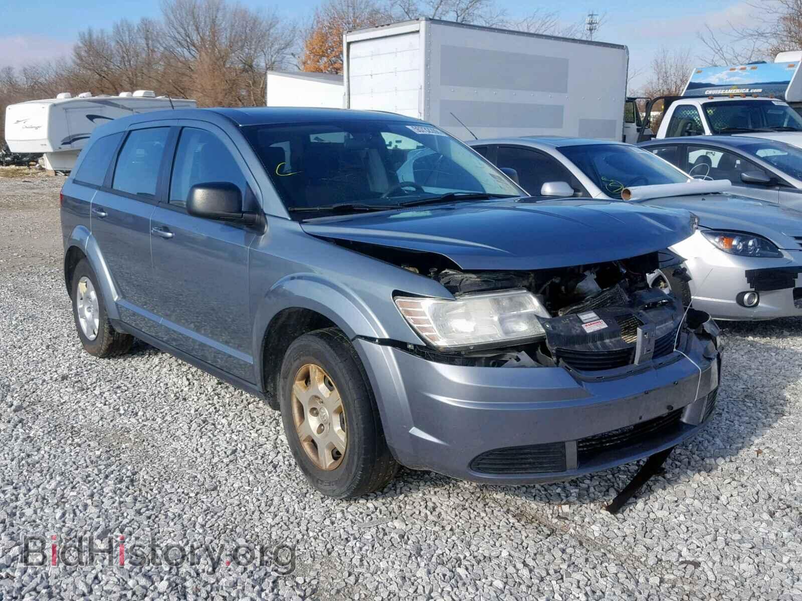 Фотография 3D4GG47BX9T158499 - DODGE JOURNEY SE 2009