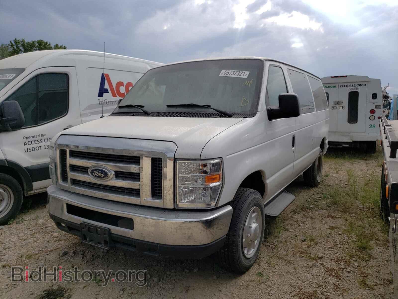 2013 FORD ECONOLINE - VIN: 1FBNE3BL2DDA84468 - Фото 2