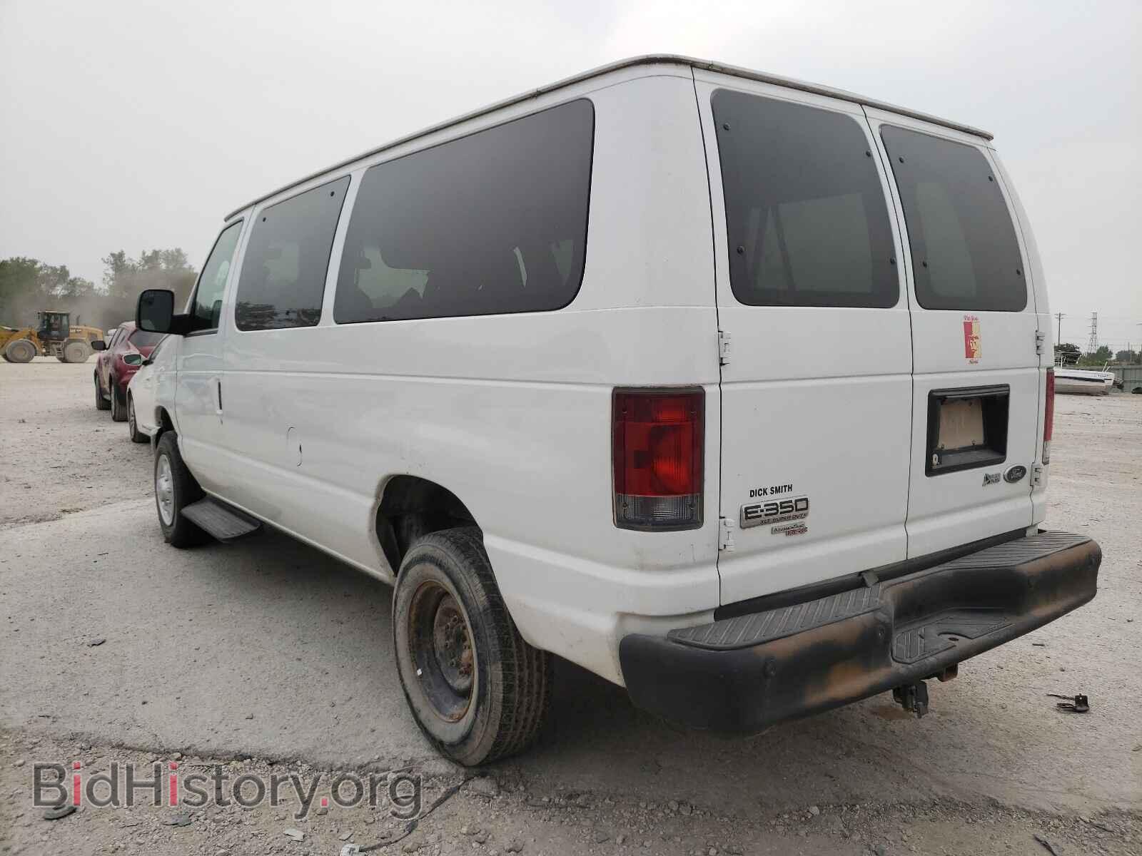 2013 FORD ECONOLINE - VIN: 1FBNE3BL2DDA84468 - Фото 3