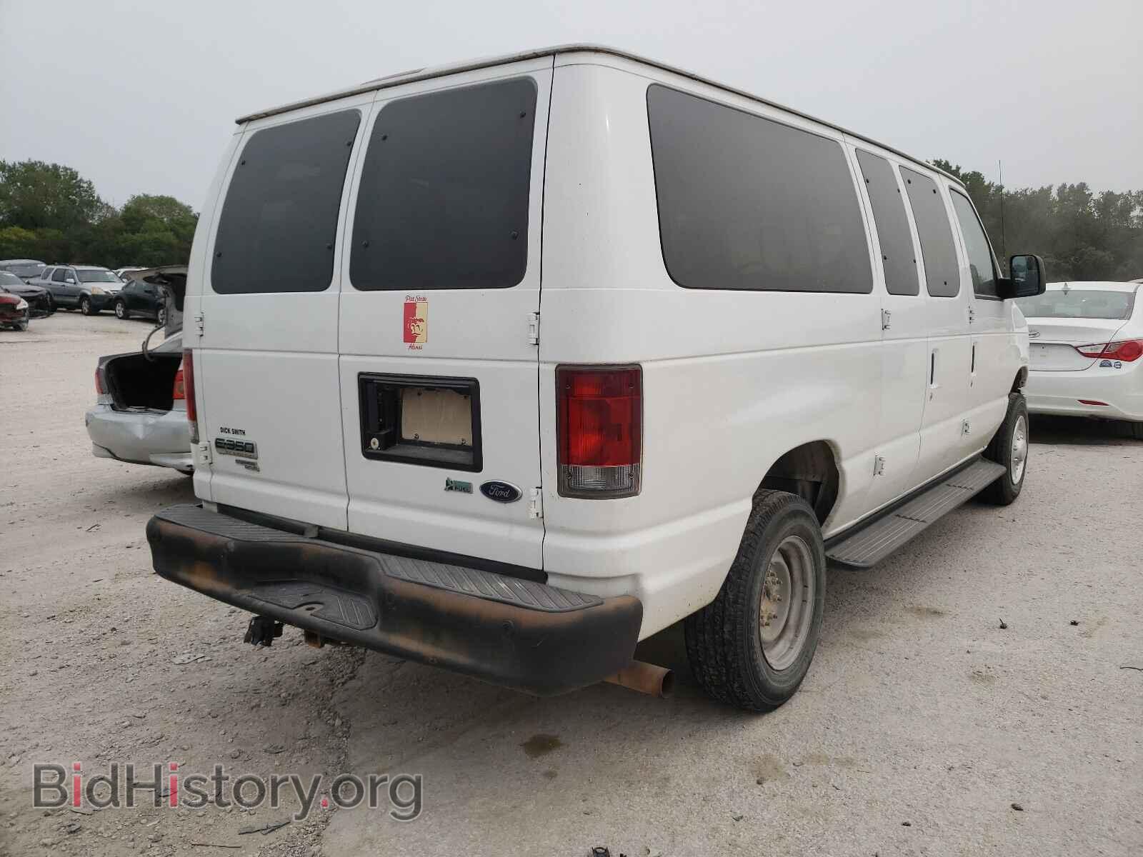 2013 FORD ECONOLINE - VIN: 1FBNE3BL2DDA84468 - Фото 4