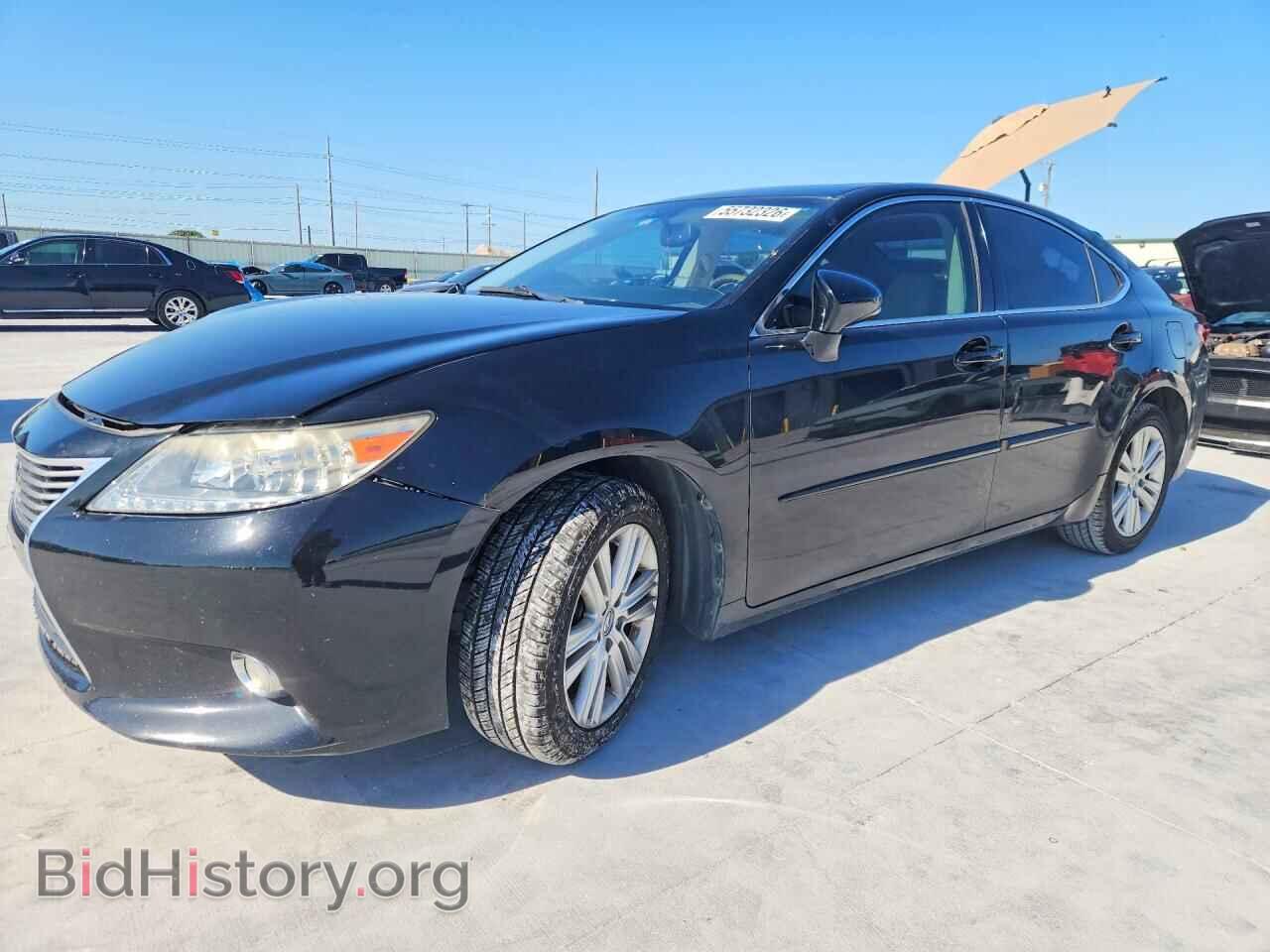 Фотография JTHBK1GG9E2114195 - LEXUS ES350 2014