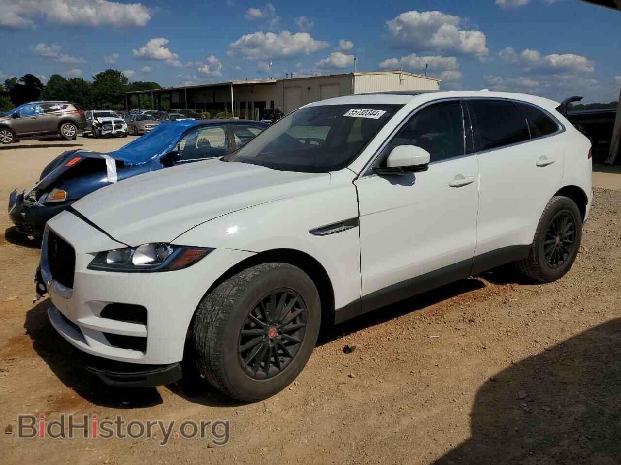 Фотография SADCS2FX5KA390621 - JAGUAR F-PACE 2019