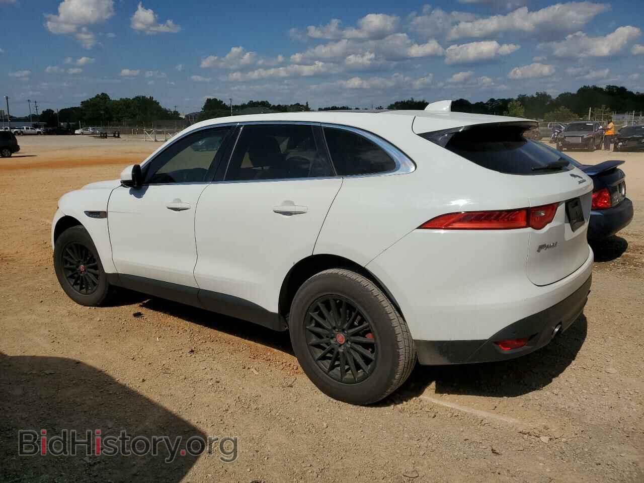 2019 JAGUAR F-PACE - VIN: SADCS2FX5KA390621 - Фото 2