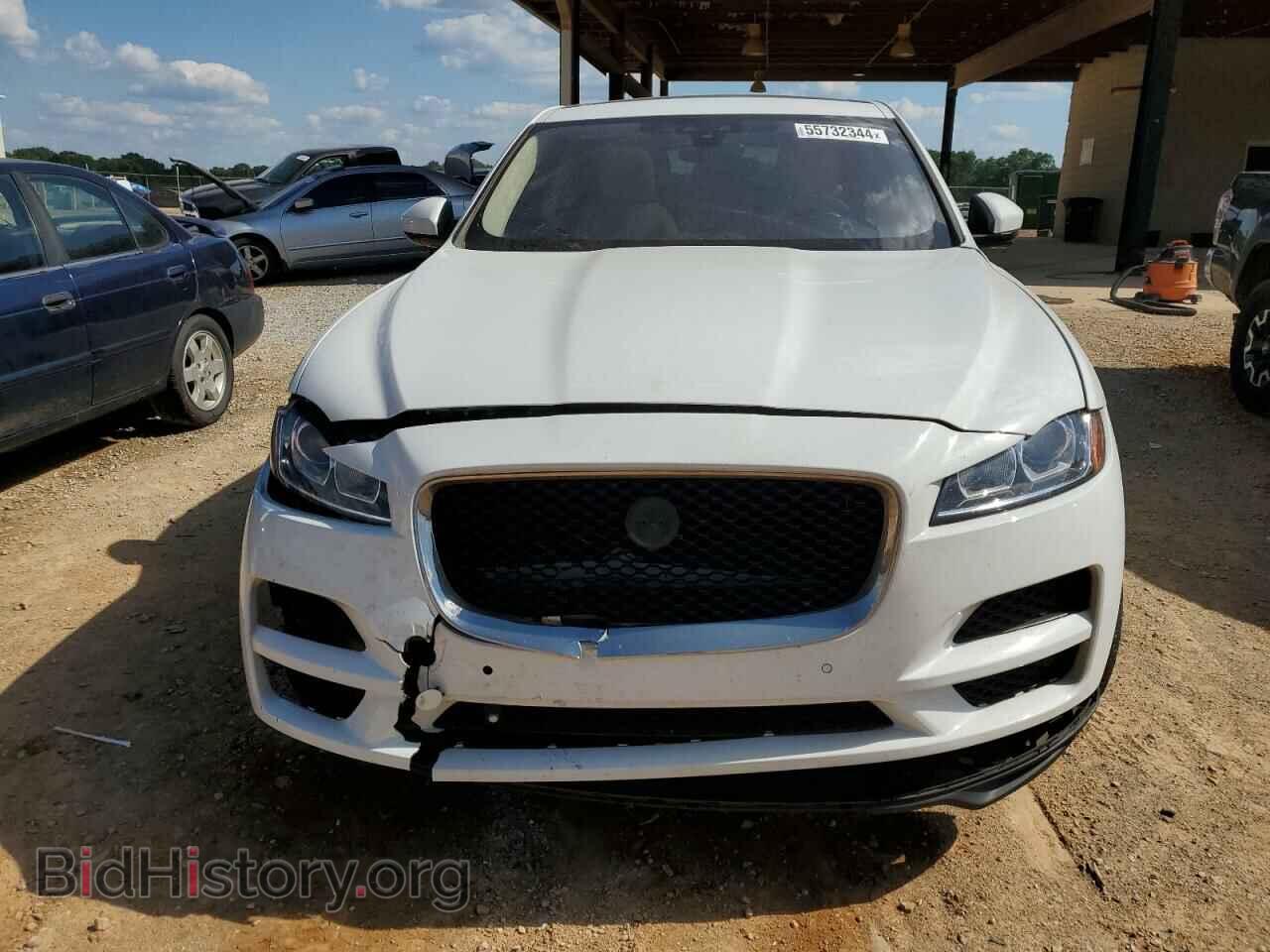2019 JAGUAR F-PACE - VIN: SADCS2FX5KA390621 - Фото 5