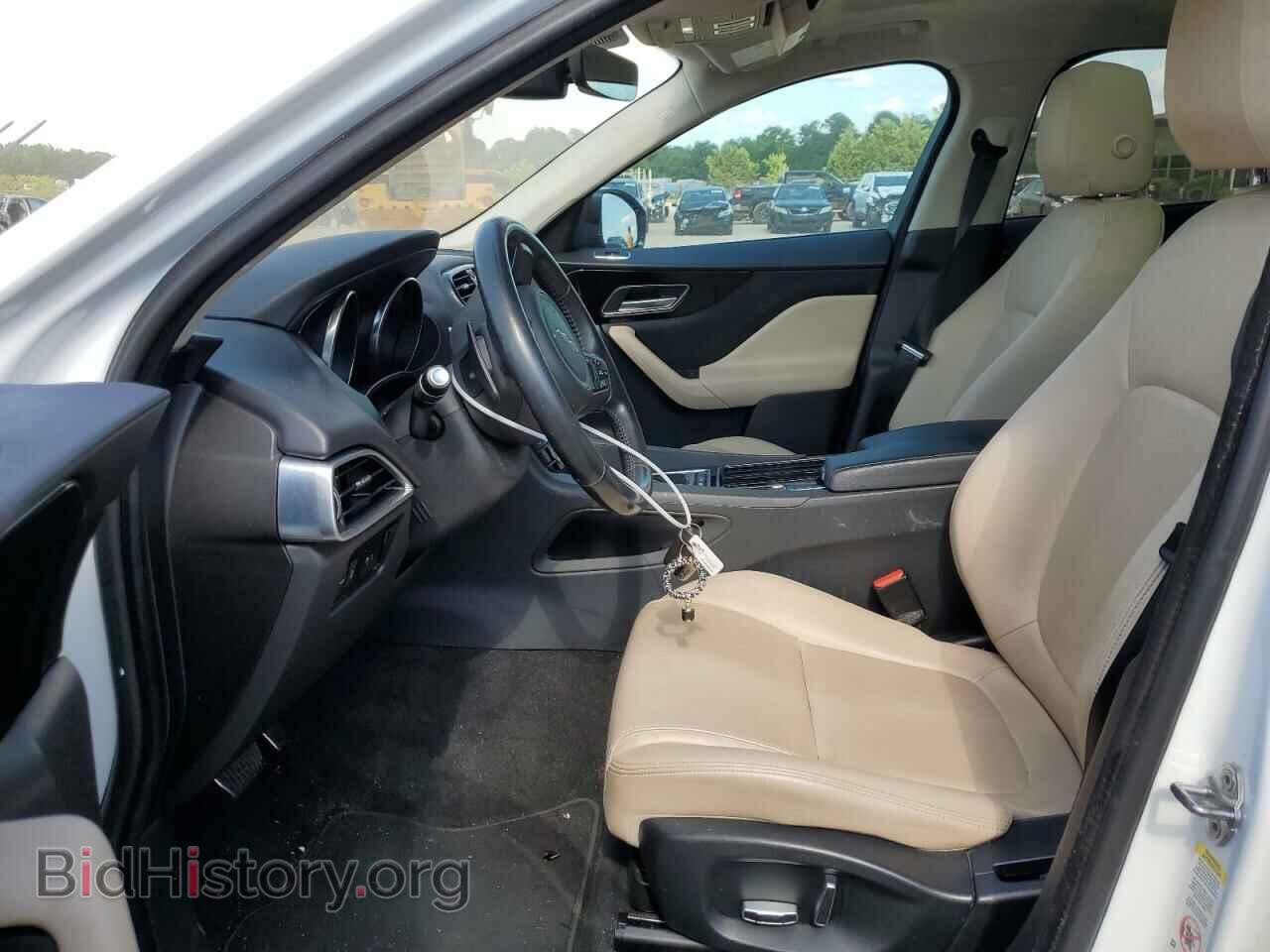 2019 JAGUAR F-PACE - VIN: SADCS2FX5KA390621 - Фото 7