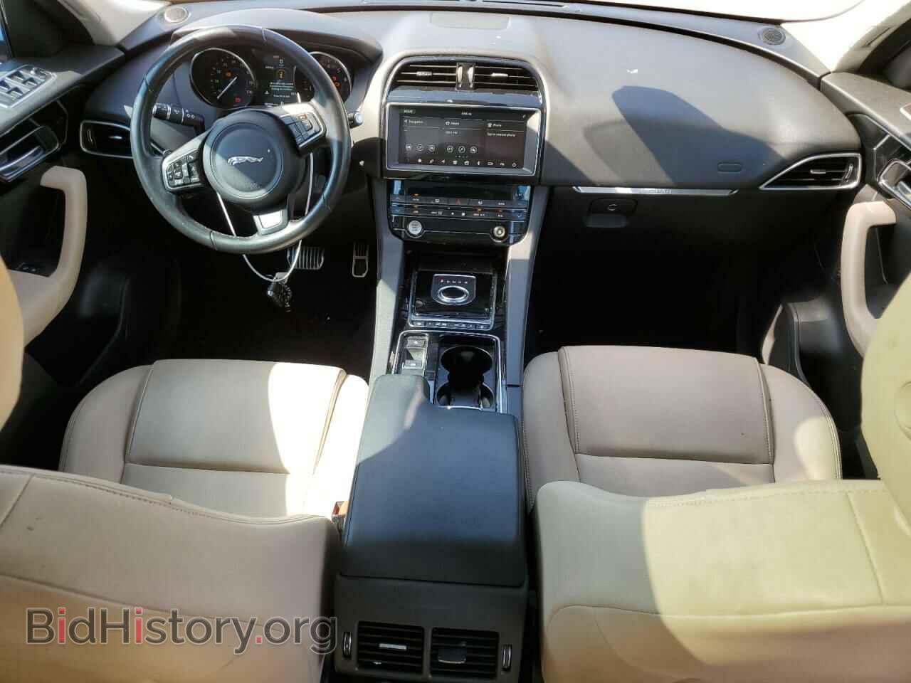 2019 JAGUAR F-PACE - VIN: SADCS2FX5KA390621 - Фото 8