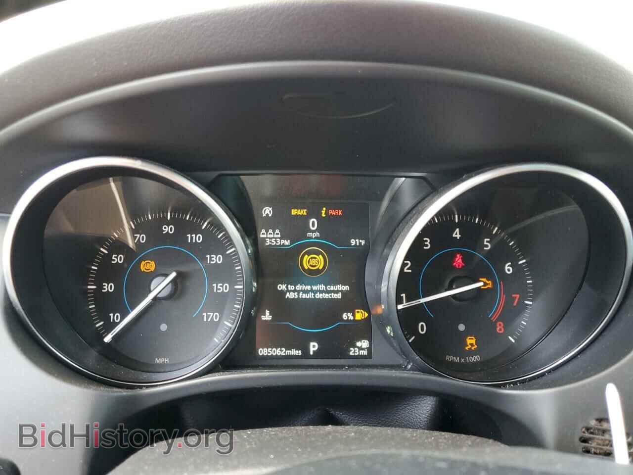 2019 JAGUAR F-PACE - VIN: SADCS2FX5KA390621 - Фото 9