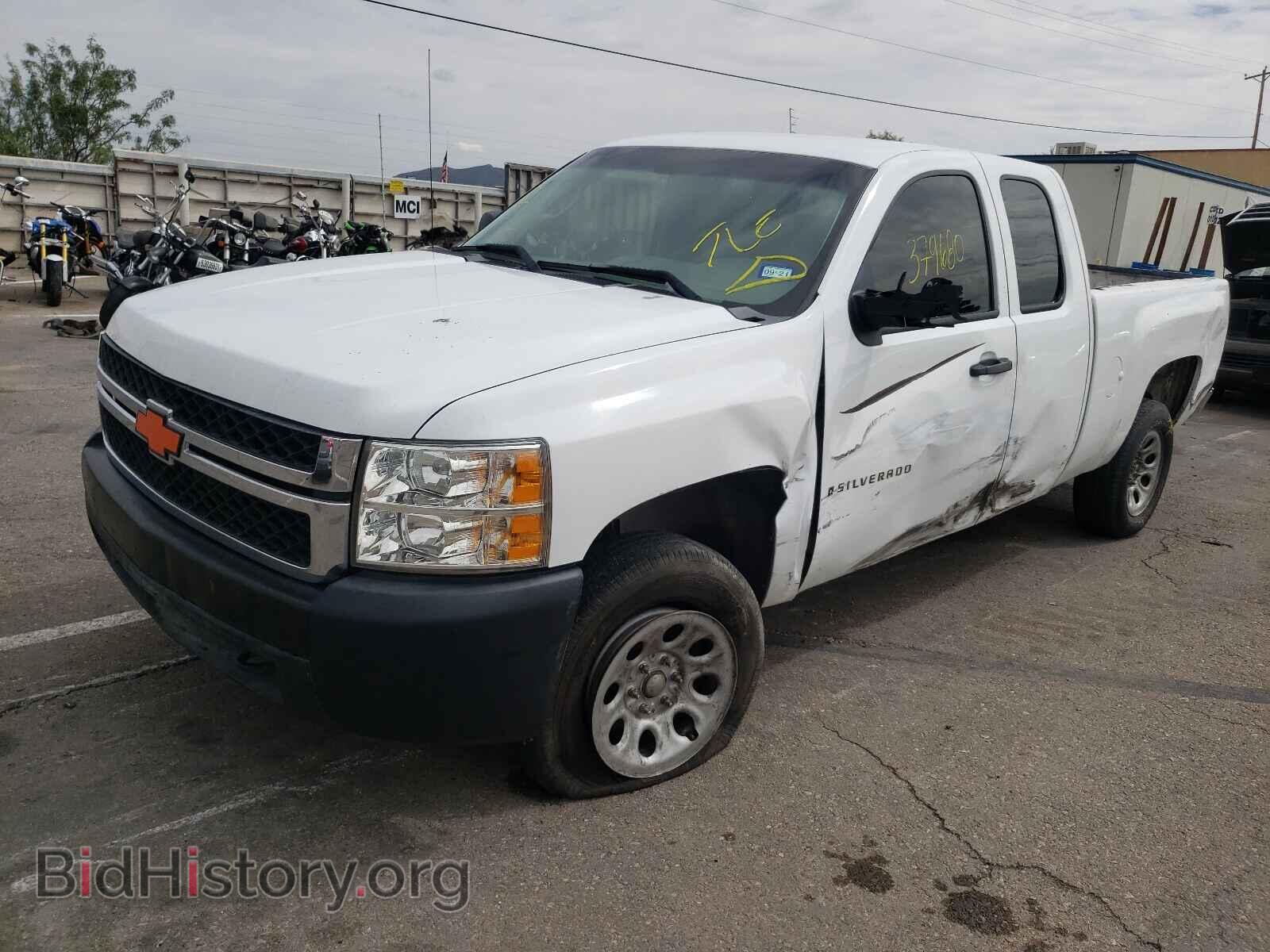 2007 CHEVROLET SILVERADO - VIN: 1GCEK19C57Z589975 - Фото 2