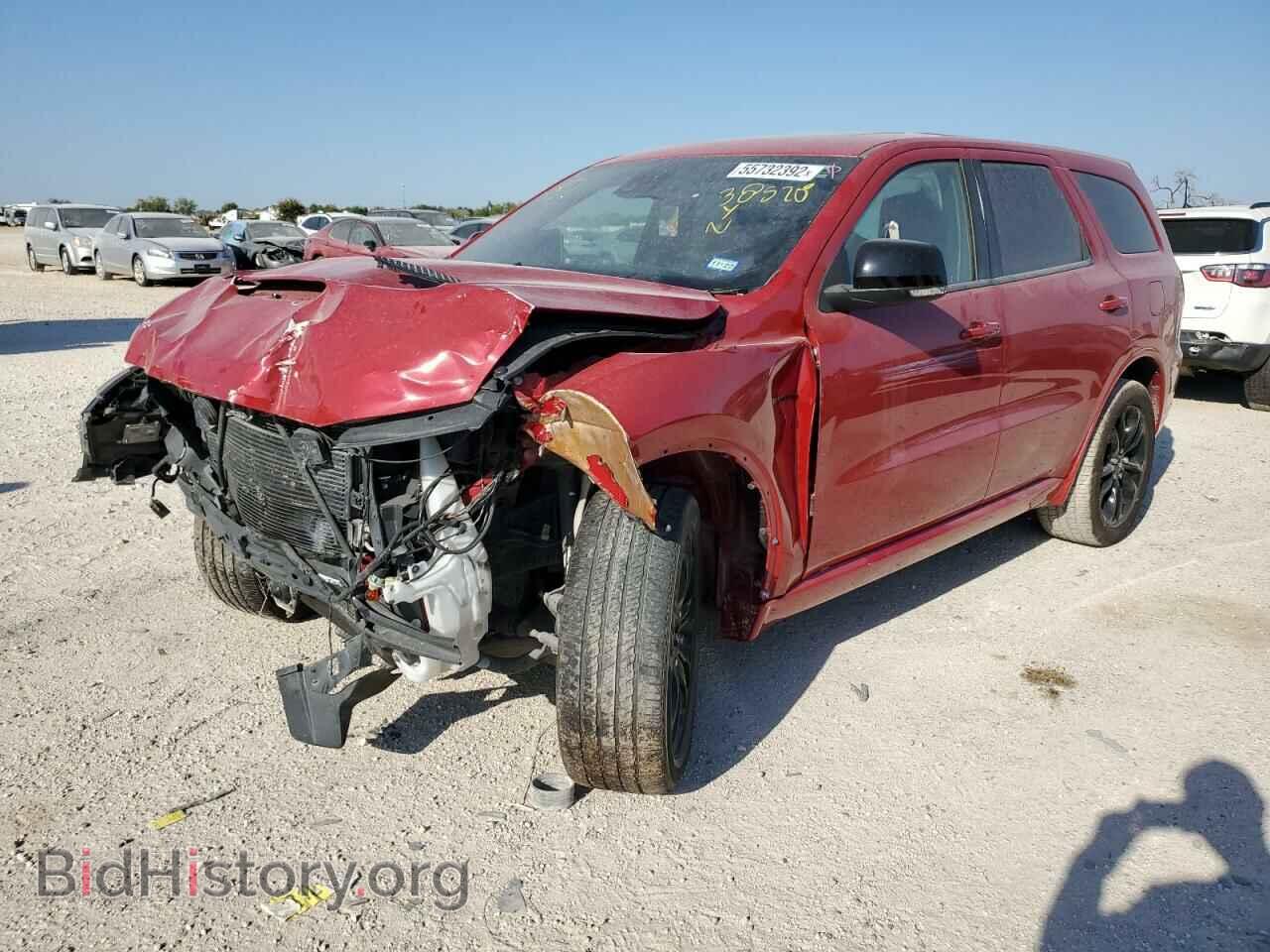 2020 DODGE DURANGO - VIN: 1C4SDHCT5LC142073 - Фото 2