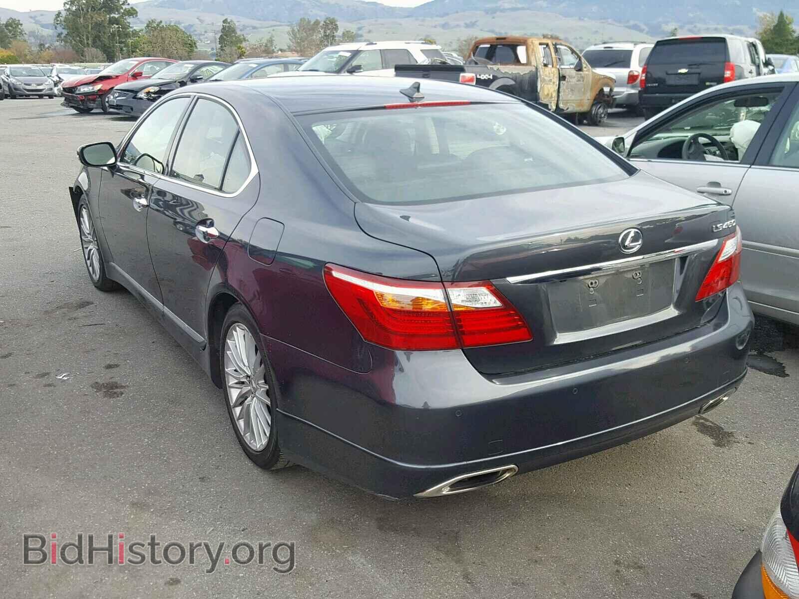 2011 LEXUS LS460 - VIN: JTHBL5EF3B5105291 - Photo 3