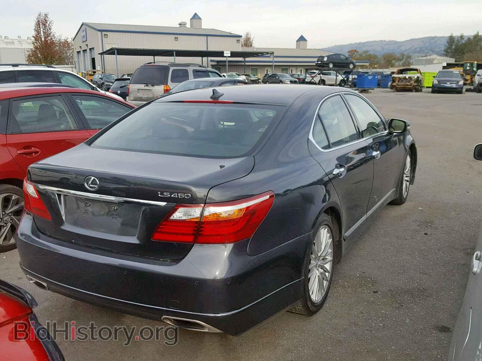 2011 LEXUS LS460 - VIN: JTHBL5EF3B5105291 - Photo 4