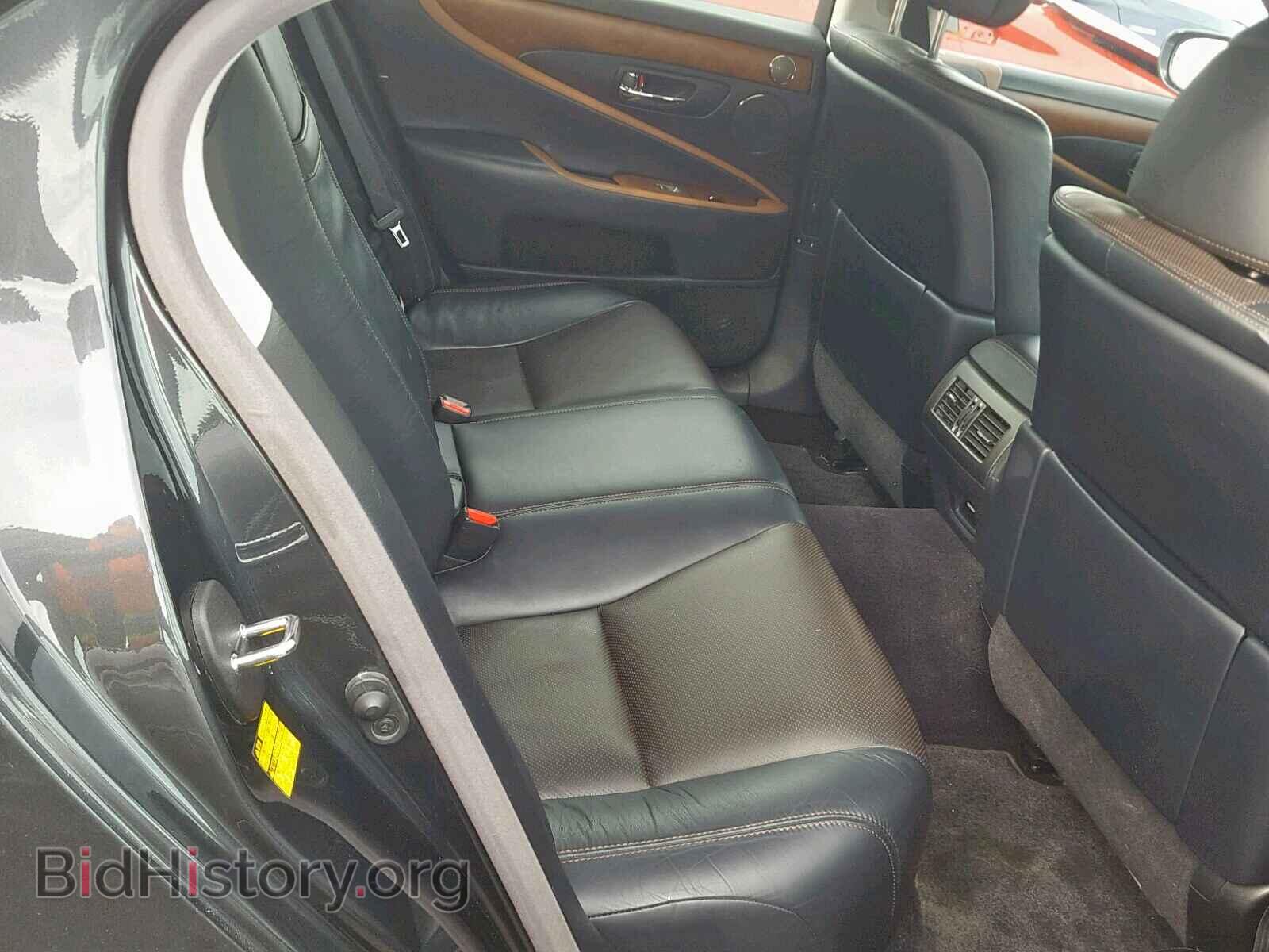 2011 LEXUS LS460 - VIN: JTHBL5EF3B5105291 - Photo 6