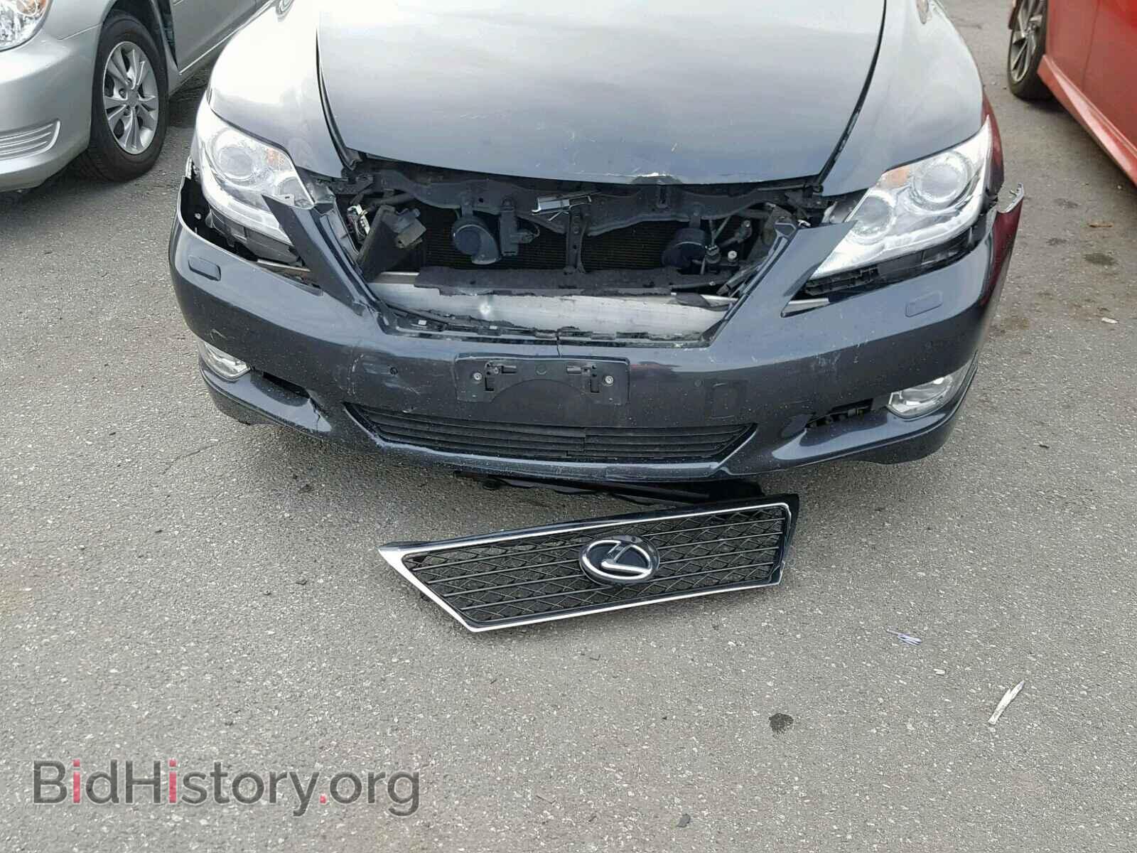 2011 LEXUS LS460 - VIN: JTHBL5EF3B5105291 - Photo 9