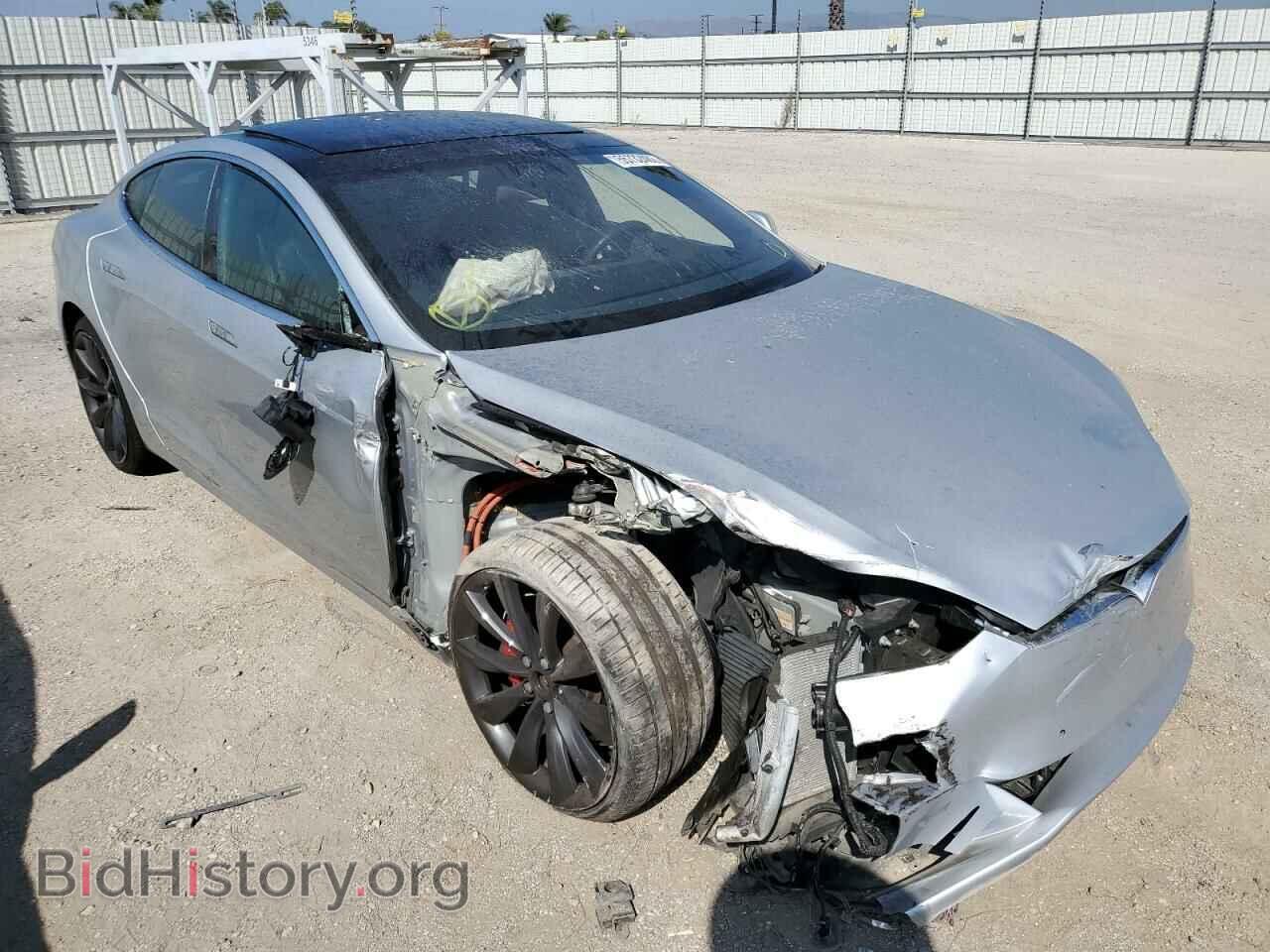 Photo 5YJSA1E4XGF168134 - TESLA MODEL S 2016