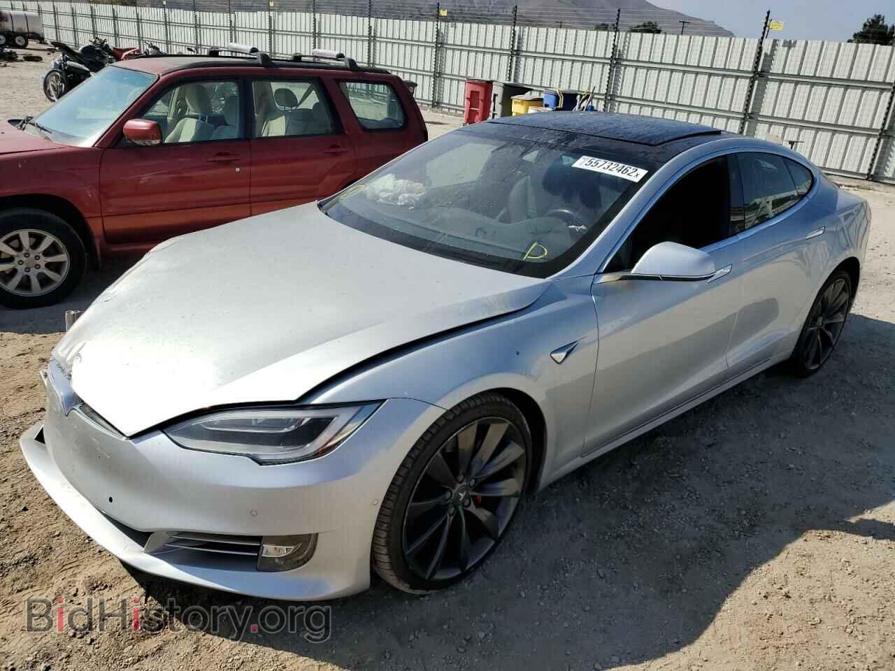 2016 TESLA MODEL S - VIN: 5YJSA1E4XGF168134 - Photo 2