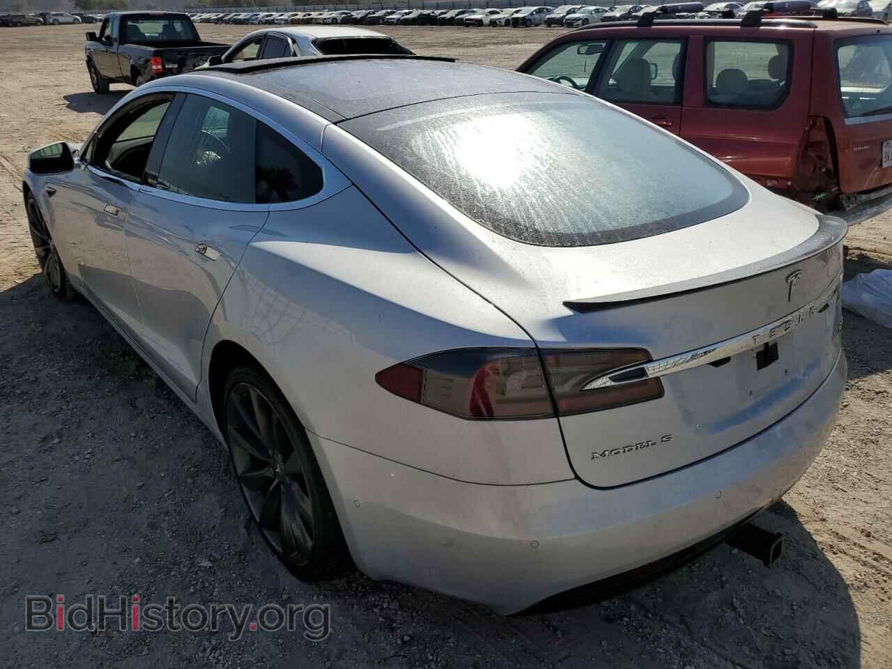 2016 TESLA MODEL S - VIN: 5YJSA1E4XGF168134 - Photo 3