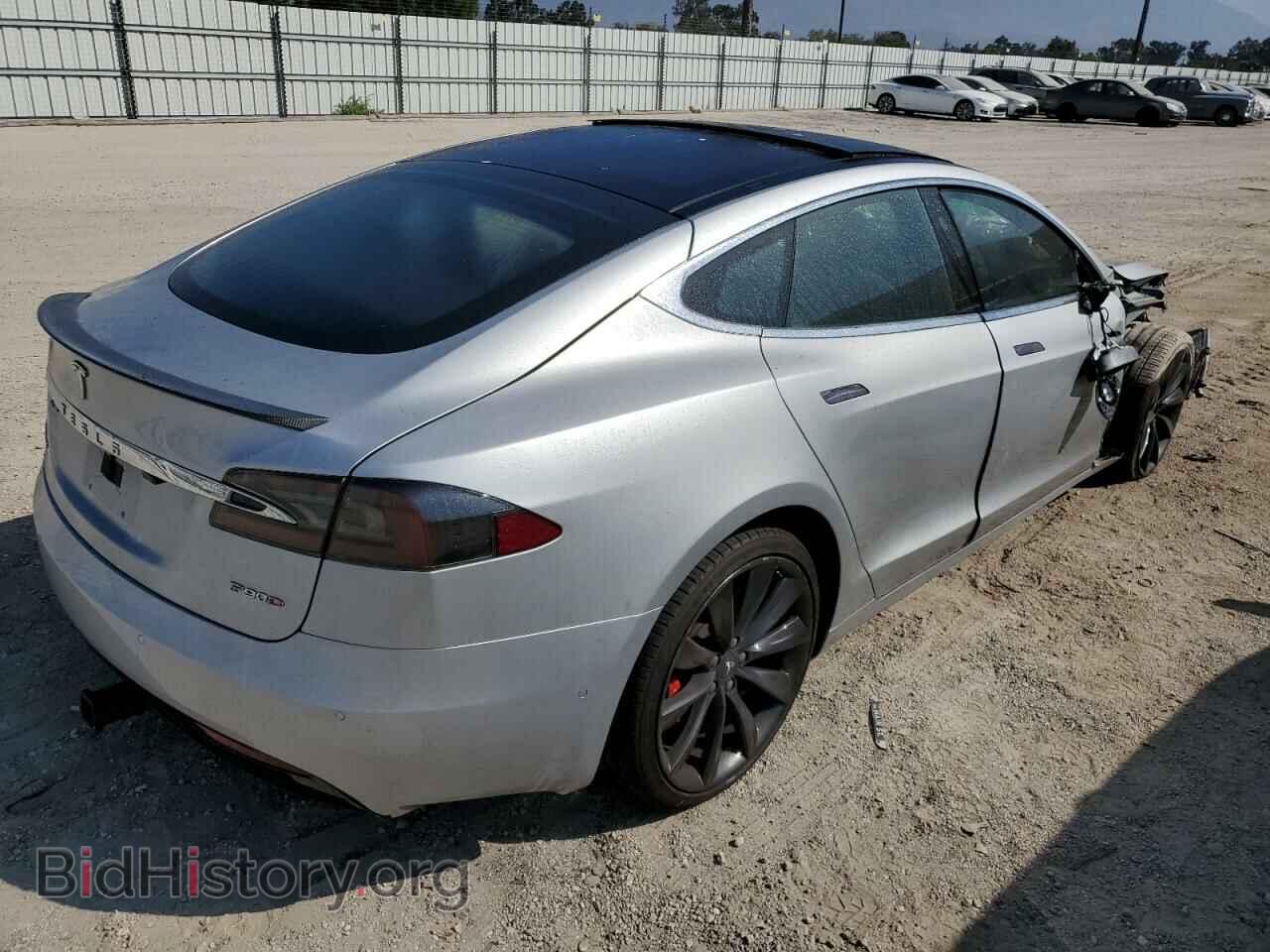 2016 TESLA MODEL S - VIN: 5YJSA1E4XGF168134 - Photo 4