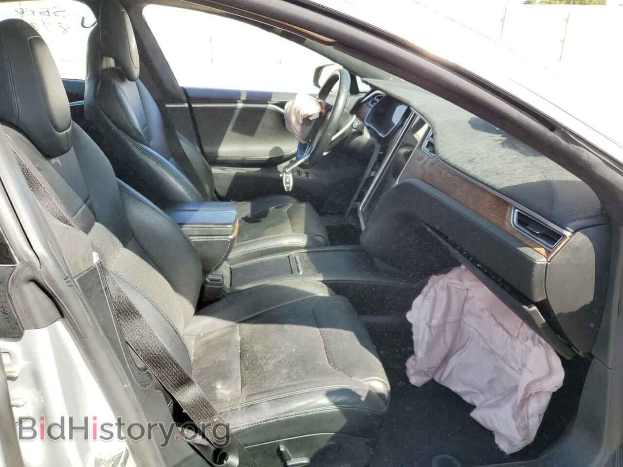 2016 TESLA MODEL S - VIN: 5YJSA1E4XGF168134 - Photo 5