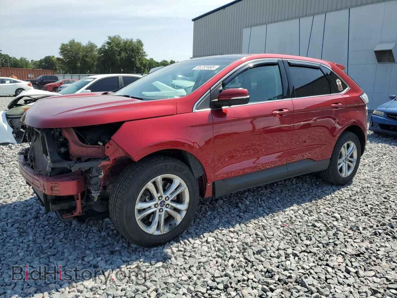Photo 2FMTK4J99FBC27508 - FORD EDGE 2015