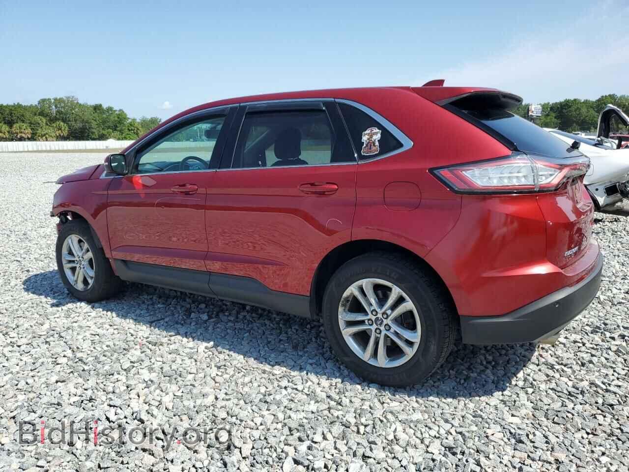 2015 FORD EDGE - VIN: 2FMTK4J99FBC27508 - Фото 2