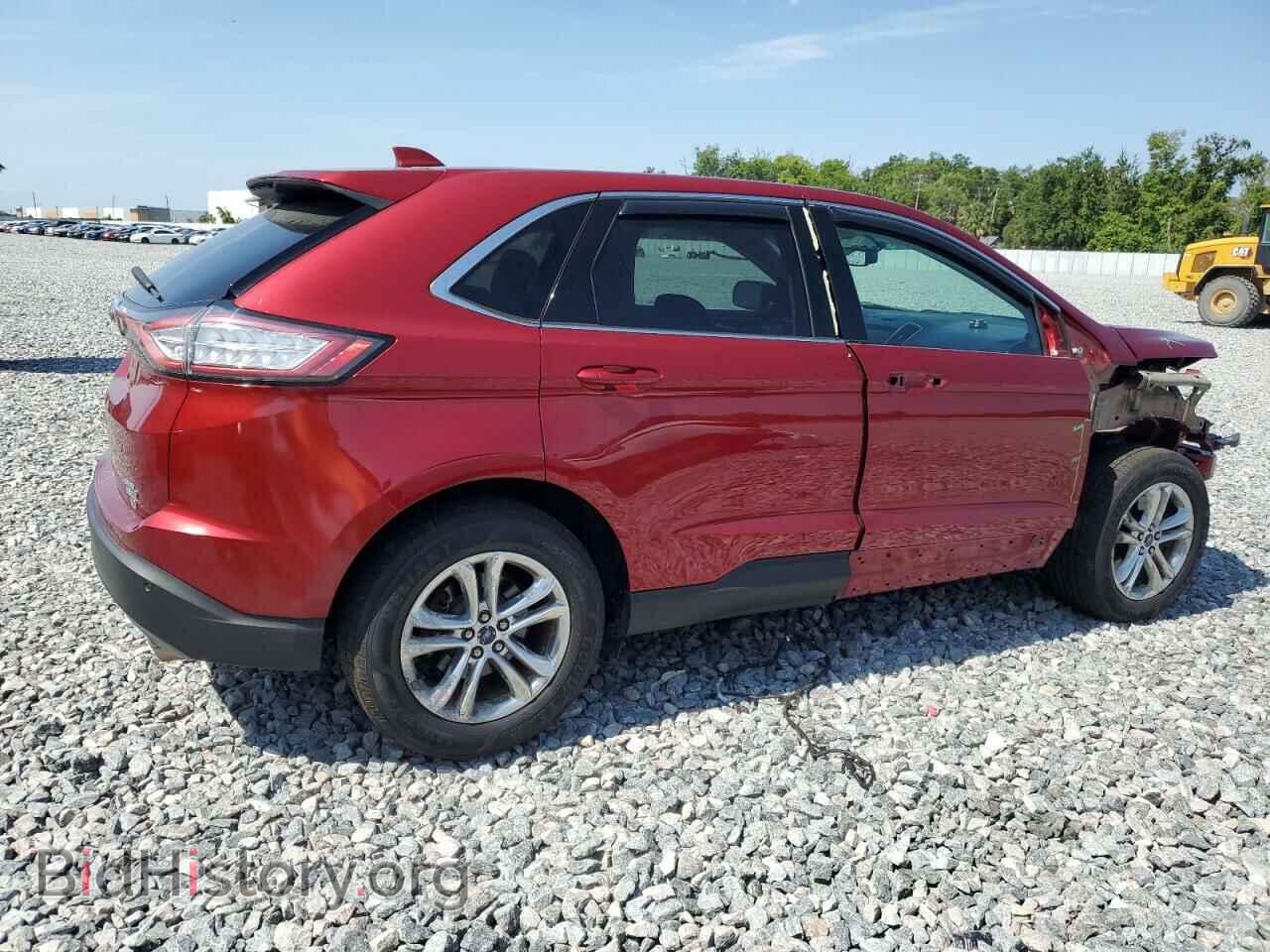 2015 FORD EDGE - VIN: 2FMTK4J99FBC27508 - Фото 3